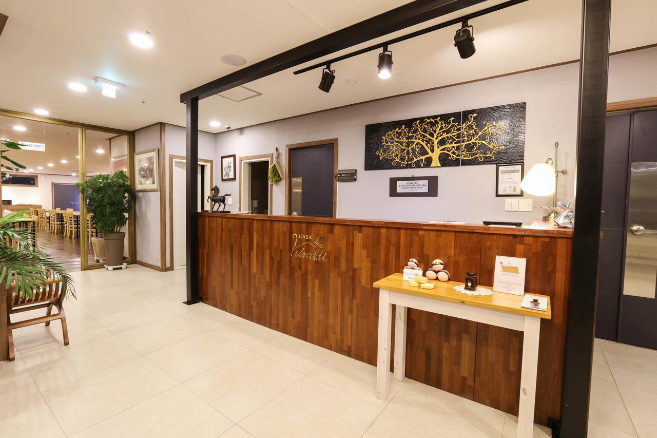 Casa De Vivaldi Hotel Seogwipo Exterior foto